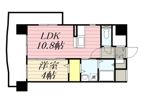 el coco 六ツ角の間取り画像