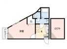 オランジュリー天神南の間取り画像