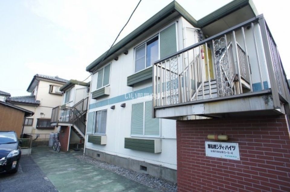 東船橋シティハイツの外観画像