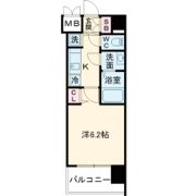 プレサンス京都鴨川の間取り画像