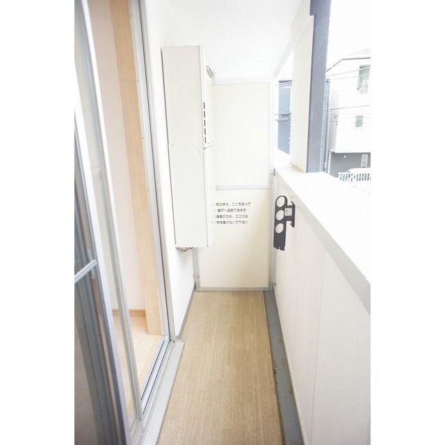 ベランダ・バルコニー