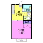 アリス宇都宮第3の間取り画像