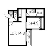 ZABO HILLS KITAMARUYAMAの間取り画像