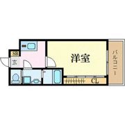 サヴォイテンジンクォーターの間取り画像