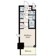 S-RESIDENCE上前津駅前の間取り画像