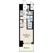 S-RESIDENCE上前津駅前の間取り画像