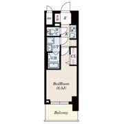 S-RESIDENCE上前津駅前の間取り画像