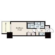 S-RESIDENCE堀田の間取り画像