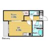 プレジール枚方の間取り画像