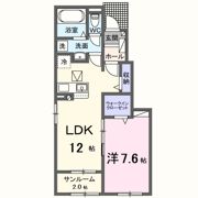 ル・レスト高田の間取り画像