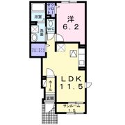 ポルト ボヌールⅡの間取り画像