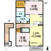 ベラノグラースの間取り画像