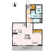 グランドソレーユの間取り画像