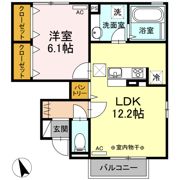 カーサ ビアンカの間取り画像