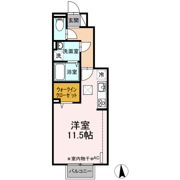 メゾンピュールの間取り画像