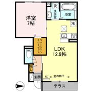 ラ・ルーチェ(川越)の間取り画像