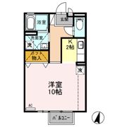 リーフアベニューの間取り画像