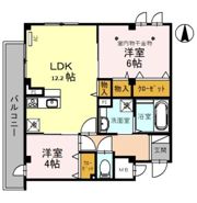 メゾン ド 常盤の間取り画像