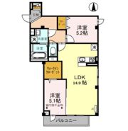 メゾン ド 常盤の間取り画像