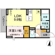 ロイヤルハイツの間取り画像