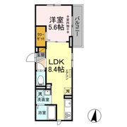 ロイヤルハイツの間取り画像