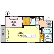 IX CASA cielo(ｲｸｽｶｰｻ・ｼｴﾛ）の間取り画像