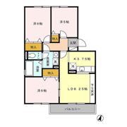 フォレスト･マルミの間取り画像