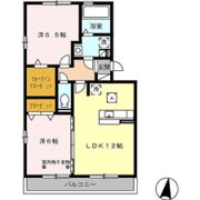 パストラーレの間取り画像