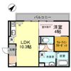 Le ciel (ﾙ ｼｴﾙ) Ⅱの間取り画像