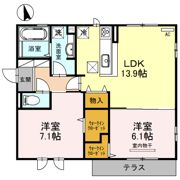 Pastoral Court Senriの間取り画像