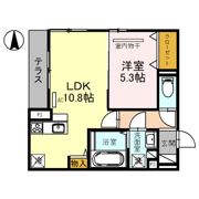 エクレール シエルの間取り画像