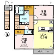 Jハープ木ノ本の間取り画像
