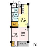 アーバン小串の間取り画像