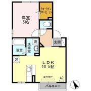 サンハイツの間取り画像