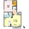 サンハイツの間取り画像