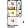 リビングタウン高岡 A棟の間取り画像