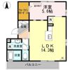 セジュール山野草の間取り画像