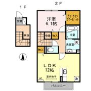 サニーコート宮崎駅東の間取り画像