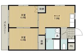 上島やよいマンションの間取り画像