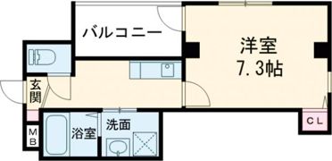 エヌエムディズユイットの間取り画像