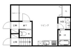 ko-kin.HOUSE IMARIⅢの間取り画像