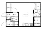ko-kin.HOUSE IMARIⅢの間取り画像