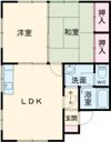 関本ハイツの間取り画像