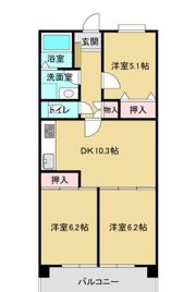 ルーチェ取手の間取り画像
