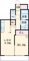 ウエストパーク佐世保の間取り画像