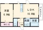 グレースレジデンス B棟の間取り画像