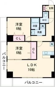 ARDEAの間取り画像