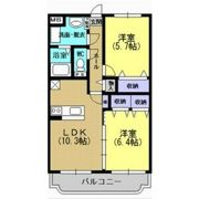 シルキー小山の間取り画像