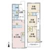 社が丘貸家 1号棟の間取り画像