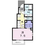 レグルス三鷹台の間取り画像